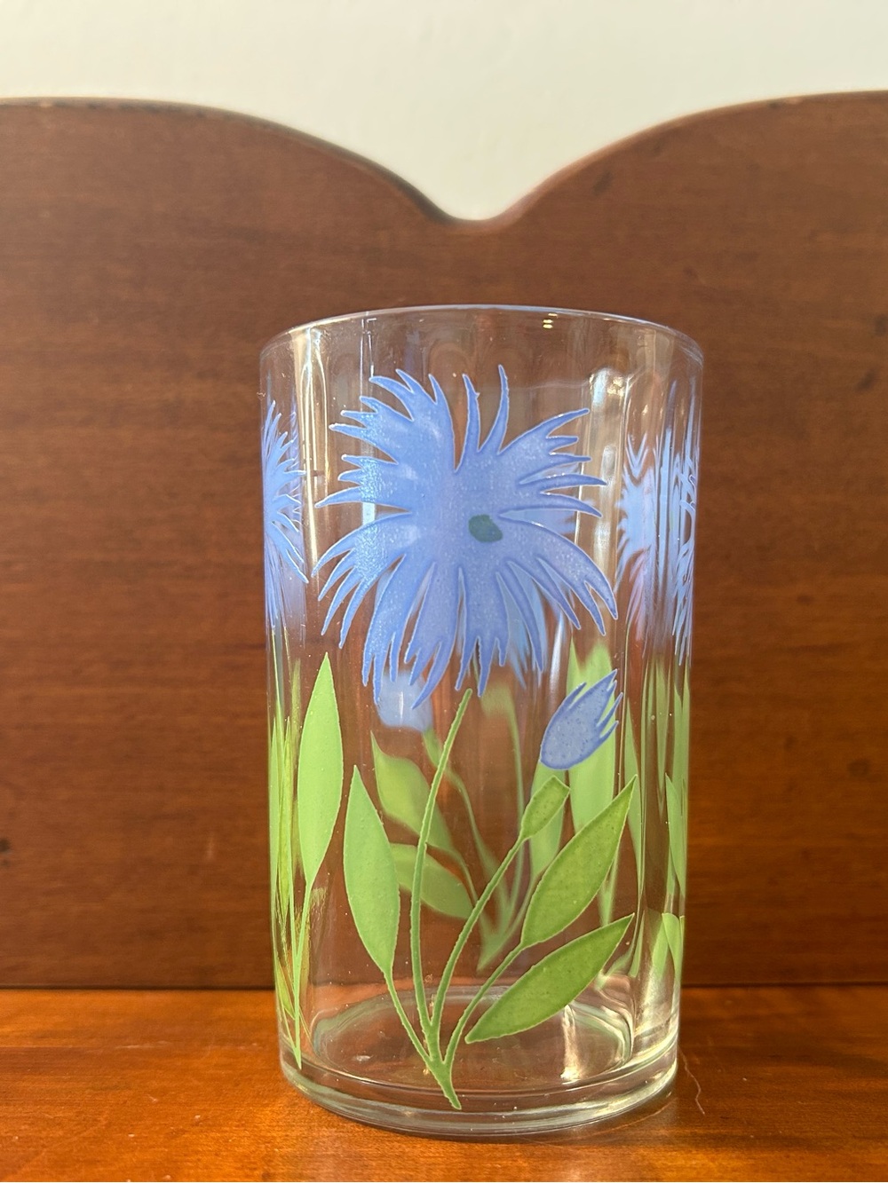Quantity 1 - Vintage Swanky Swig Juice Glass about 3.5” tall x 2 1/8”